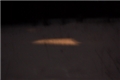 Это прилетело НЛО, как потом выяснилось это обычное явление для тех мест, НЛО осветило своим фонариком снег, я сделал 10 снимков, и только один получился :)