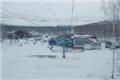 А сам курорт называется Банное Думаю это лучший Российский горнолыжный курорт, по крайней мере на то время